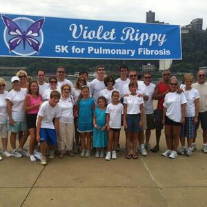 Fundraising Page: Team Violet Rippy